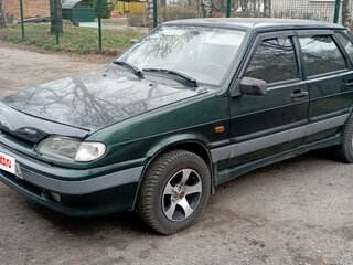 2003 Lada (ВАЗ) 2115, зелёный, 230000 рублей, вид 4