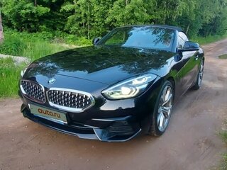 2018 BMW Z4 20i III (G29), чёрный, 4749999 рублей, вид 1