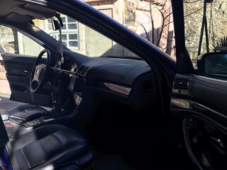 1998 BMW 5 серии 520i IV (E39), синий, 600000 рублей, вид 4