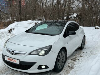 2012 Opel Astra GTC J Рестайлинг, белый, 850000 рублей, вид 1