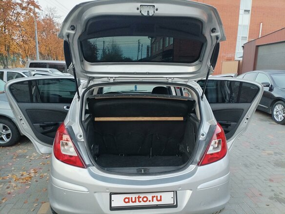 2008 Opel Corsa D, серебристый - вид 16
