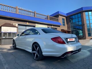 2012 Mercedes-Benz CL-Класс 500 III (C216) Рестайлинг, белый, 3600000 рублей, вид 3