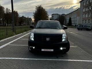 2011 Cadillac Escalade III, чёрный, 1975000 рублей, вид 2