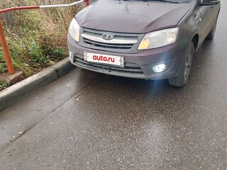 2015 Lada (ВАЗ) Granta I, пурпурный, 375000 рублей, вид 4