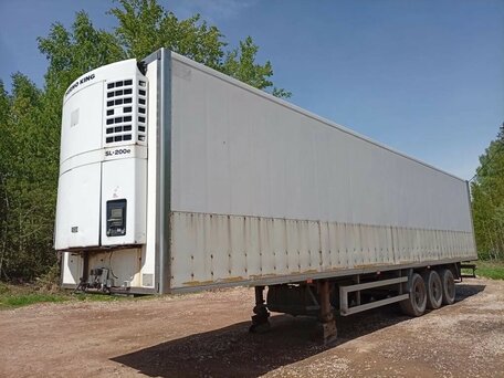 2004 Fliegl SDS 350, серый, 850000 рублей, вид 1