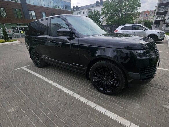 2019 Land Rover Range Rover IV Рестайлинг, чёрный, 7200000 рублей - вид 5