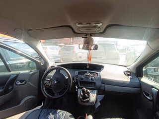 2008 Renault Scenic Conquest II Рестайлинг, чёрный, 350000 рублей, вид 3