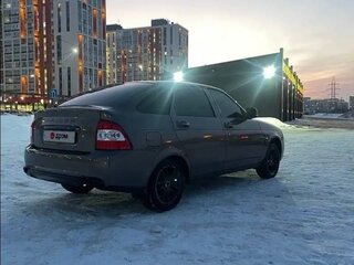 2014 Lada (ВАЗ) Priora I Рестайлинг, коричневый, 555000 рублей, вид 5
