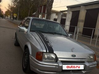 1986 Ford Escort XR3i IV, серебристый, 180000 рублей, вид 1