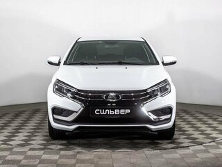 2026 Lada (ВАЗ) Vesta I Рестайлинг (NG), белый, 1581000 рублей, вид 3