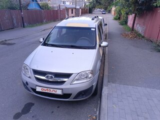 2013 Lada (ВАЗ) Largus I, серебристый, 750000 рублей, вид 3