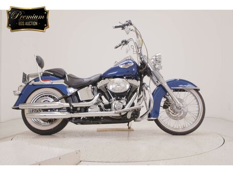 2005 Harley-Davidson Softail Deluxe, синий, 747000 рублей, вид 2