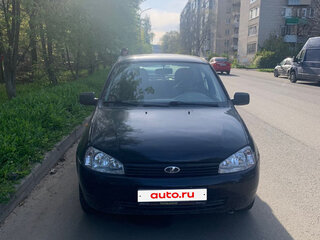 2011 Lada (ВАЗ) Kalina I, синий, 210000 рублей, вид 1