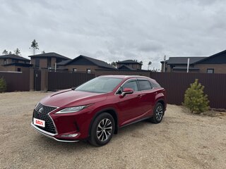 2019 Lexus RX 300 IV Рестайлинг, красный, 5650000 рублей, вид 2