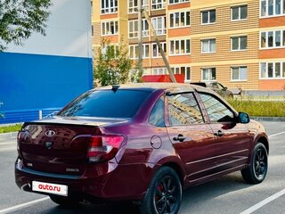 2013 Lada (ВАЗ) Granta I, красный, 350000 рублей, вид 3