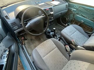 2003 Hyundai Getz I, фиолетовый, 125000 рублей, вид 4