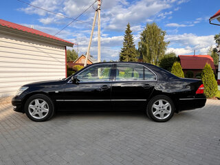 2005 Lexus LS 430 III Рестайлинг, чёрный, 2650000 рублей, вид 4