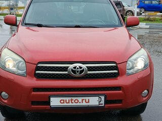 2007 Toyota RAV4 III (XA30), красный, 1100000 рублей, вид 2