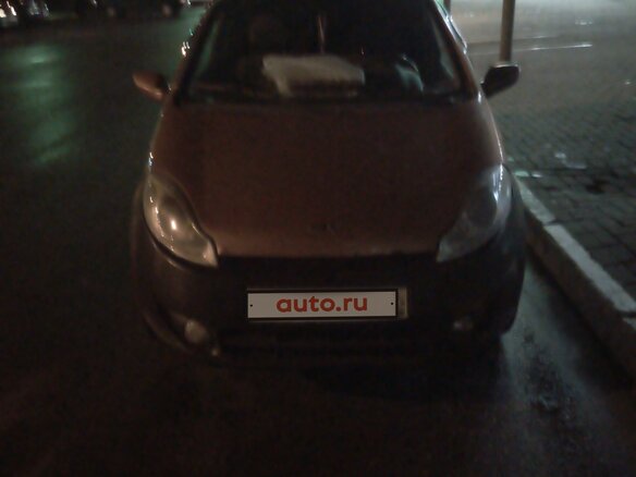 2008 Chery Kimo (A1), оранжевый - вид 2