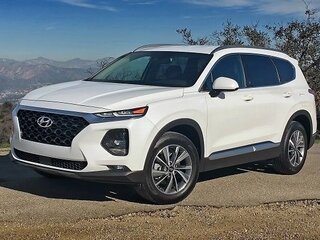2019 Hyundai Santa Fe IV, белый, 2999999 рублей, вид 4