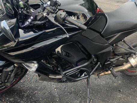 2012 Kawasaki Ninja 1000 SX, чёрный, 720000 рублей, вид 3