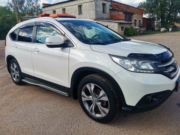 2013 Honda CR-V IV, белый - вид 9