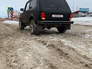 2010 Lada (ВАЗ) 2121 (4x4) I Рестайлинг, чёрный, 700000 рублей, вид 5