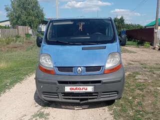 2005 Renault Trafic II, синий, 1000000 рублей, вид 1