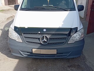 2010 Mercedes-Benz Vito 109 CDI L2 II (W639), белый, 1800000 рублей, вид 1