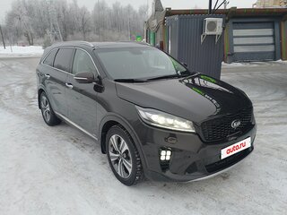 2018 Kia Sorento III Prime Рестайлинг, коричневый, 3000000 рублей, вид 2