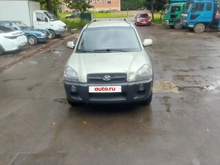 2006 Hyundai Tucson I, серебристый, 580000 рублей, вид 1