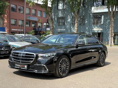 2023 Mercedes-Benz S-Класс 400 d 4MATIC VII (W223), чёрный, 10990000 рублей, вид 1