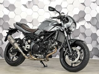2019 Suzuki SV 650, серый, 645000 рублей, вид 1