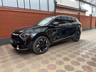 2023 Kia Sportage V, чёрный, 3450000 рублей, вид 2