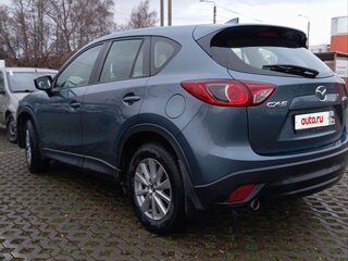 2016 Mazda CX-5 I Рестайлинг, голубой, 2150000 рублей, вид 3