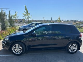 2011 Volkswagen Golf VI, чёрный, 790000 рублей, вид 5