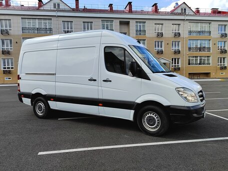 2011 Mercedes-Benz Sprinter, белый, 2399000 рублей, вид 1