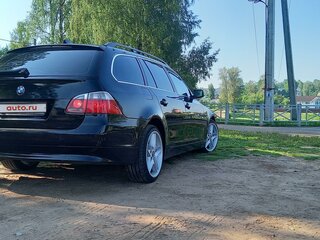 2006 BMW 5 серии 520d V (E60/E61), чёрный, 1000000 рублей, вид 3