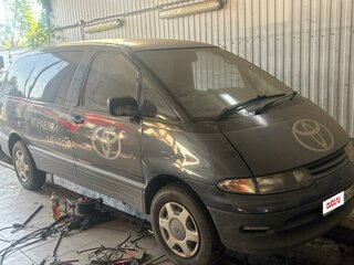 1992 Toyota Estima Emina I, серый, 600000 рублей, вид 3