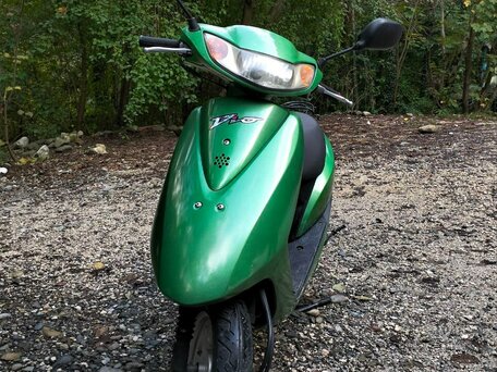 2012 Honda Dio, зелёный, 85000 рублей, вид 5