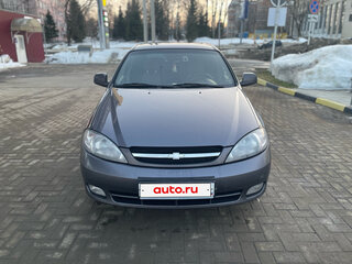 2012 Chevrolet Lacetti I, серый, 445000 рублей, вид 2