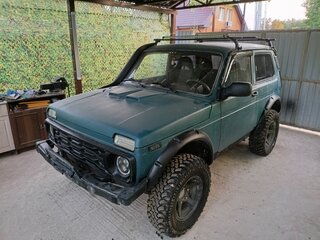 2002 Lada (ВАЗ) 2121 (4x4) I Рестайлинг, зелёный, 499999 рублей, вид 2