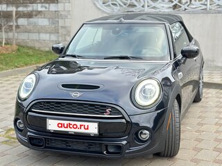 2021 Mini Cabrio Cooper S III Рестайлинг, синий, 2900000 рублей, вид 3