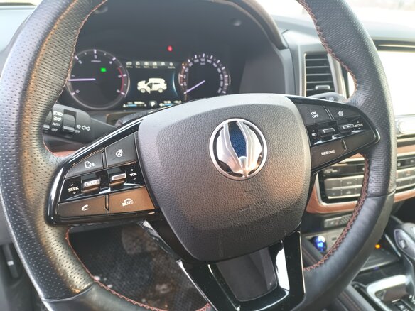 2019 SsangYong Rexton IV, белый, 3500000 рублей - вид 11