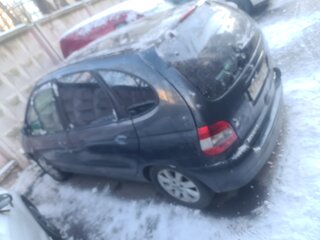 2002 Renault Scenic I Рестайлинг, серый, 270000 рублей, вид 1