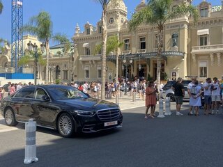 2021 Mercedes-Benz S-Класс 350 d Long 4MATIC VII (W223), чёрный, 11500000 рублей, вид 1
