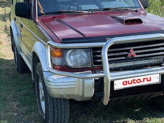 1996 Mitsubishi Pajero II, красный, 250000 рублей, вид 4