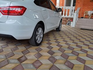 2022 Lada (ВАЗ) Vesta I, белый, 1400000 рублей, вид 2