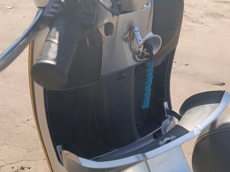2004 Vespa ET4, серебристый, 170000 рублей, вид 3