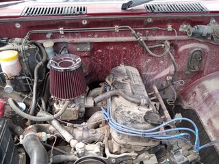 1992 Nissan Datsun D21, красный, 1000000 рублей, вид 4